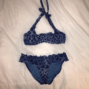 Blue Leopard VIX Bikini